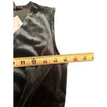 Nordstrom Love By Design Emerald Green Velvet Twist Front Maxi Dress Sleeveless Sz S Photo 9