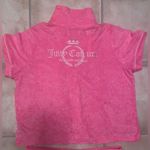 Juicy Couture  Sleepwear Pink Terry Clothish Women’s Loungewear Pajama Set; XL Photo 5