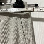 Pact Organic Cotton gray waffle knit joggers with pockets size XS Photo 6