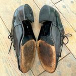 Saks 5th Avenue Saks Fifth Avenue Black Patent Leather Loafers Size 8 Photo 2