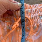 Puma  Womens L Large Floral Vibes Shorts Pink Orange Photo 5