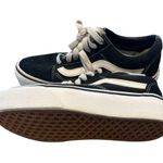 Vans Black and White Old Skool Sneakers Photo 0