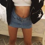 Edikted  Low-Rise Denim Skirt Photo 3