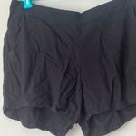 Torrid Black Flowy Shorts with Pockets Size 1 Photo 5