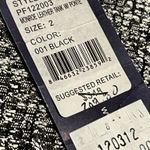 Rebecca Minkoff Womens sz2 NWT Black Leather Peplum Tank 100% lambskin. Photo 8