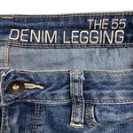 Bull Head Juniors The 55 Denim Blue Jeans Leggings WORN ONCE Size 9 Photo 7