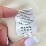 Shona joy NWT La Lune High Neck Bias Maxi Dress Cream Size 8 Sleeveless Formal Photo 10