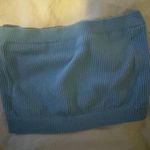 American Eagle Outfitters Blue Tube Top Photo 1