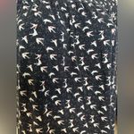 Max jeans  Swallows Print Navy Off the Shoulder Top Photo 2