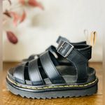Dr. Martens  softwair Blaire chunky sandals in black size 5 Photo 10