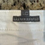 LC Lauren Conrad  Cream Jean Shorts Photo 4