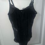 Amazon Black lace going out top Photo 1