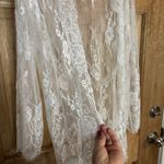 Women’s‎ Elegant White Lace Kimono size M Size M Photo 4
