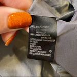 Tahari Gray Ruffled Flounce Blazer Jacket 4 Small Photo 10