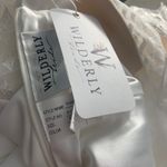 Wilderly Bride Violet Off the Shoulder Lace Deco Wedding Dress Size US 6 *Sample White Photo 10