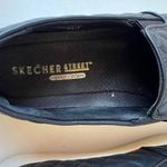 Skecher Street Quilted Womens Shoes Size 8.5 Black Slip on Sneaker Comfort Norm Photo 9