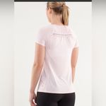 Lululemon New without tags Wild Tech Blush Quartz Cut-out Lace Reflective Print Photo 1