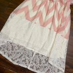 Lila Rose NWOT Chevron Print Dress Photo 2