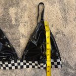 Hot Topic  Black and White Checkered Bralette Photo 2