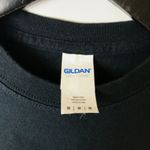 Urban Outfitters Gildan Ball Wreckers T Shirt Ripped Baseball Sport Graphic Tee Black Medium M Photo 2