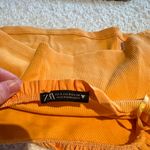 ZARA Cropped Halter Knit Top Photo 5