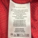 Anthropologie Deletta Thea tiered peplum V-neck top M Photo 8