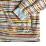 Billabong Billabng retro 90s 1/2 zip terry cotton relaxed fit sweatshirt size L Photo 4