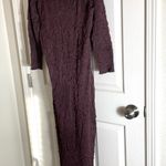 ZARA Textured Off-The-Shoulder Midi Dress - Woman’s Size Large Photo 2