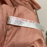 Free People 💖  Tiered Long Sleeve Crochet Mini Dress Photo 4