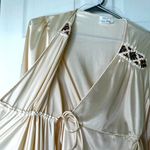Vintage JC Penny‎ sleepwear nightgown w/robe Medium Photo 5