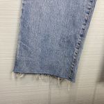 Garage NWT  Denim 90s Relaxed Straight Cut Leg Jeans Hayden Blue Distressed Photo 4