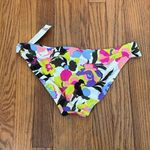 Bar III Bar III Paradise Garden Tab-Side Hipster Bikini Bottoms Size M NWT swimsuit Photo 3