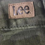 Lee NWT  WOM SZ 26 M HUNTER CAMO DESIGN SKINNY LEG Photo 8