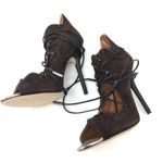 Malone Souliers suede strappy Heels, size 37 Photo 9