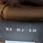 Akris  straight legs pants brown sz 8 Photo 4