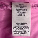 Nanette Lepore Nanette  Chateau Rose Lace Tank Top - Size Medium Photo 8