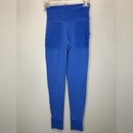 Aerie  Blue Ribbed Pocket Legging XS Photo 2