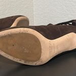 Jimmy Choo  Marina Tie Strap Brown Suede Booties, Size 36.5 (US- 6) Photo 10