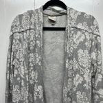 Knox Rose  Floral Open Front Women's Cardigan Size XL Photo 2