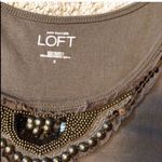 Loft  embellished camisole tank top small Photo 1