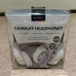 Bytech White Snowflake Earmuff Headphones Photo 0