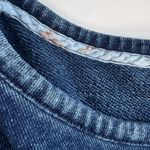 Anthropologie Saturday Sunday Odette Ruffle Sleeve Mini Dress Indigo Size XS Photo 9