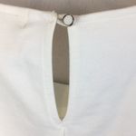 Monteau White Rhinestone Neck Embellished Sleeveless Occasion Shift Dress L Photo 6