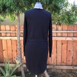 Oasis  Butterfly Knit Long Sleeve Dress Photo 3