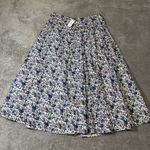 Antonio Melani x Liberty Fabrics NWT Midi Skirt Size 10 Photo 0