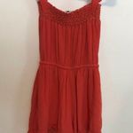 American Eagle  Eyelet Off the Shoulder Romper Photo 3