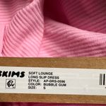 SKIMS  rare soft lounge slip dress  Color  bubble gum Photo 3
