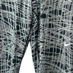 Nike Dri-FIT Pro Cool Tracer Training Capris Black 812063-010 Women's Medium Photo 4