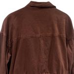 Michael Stars ‎ Ingrid Utility Jacket in Color Rust Women’s Size M Photo 7