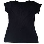 Y2K Asian Art Museum Matcha 2010 Graphic Short Sleeve Black T Shirt Women’s L Size L Photo 2